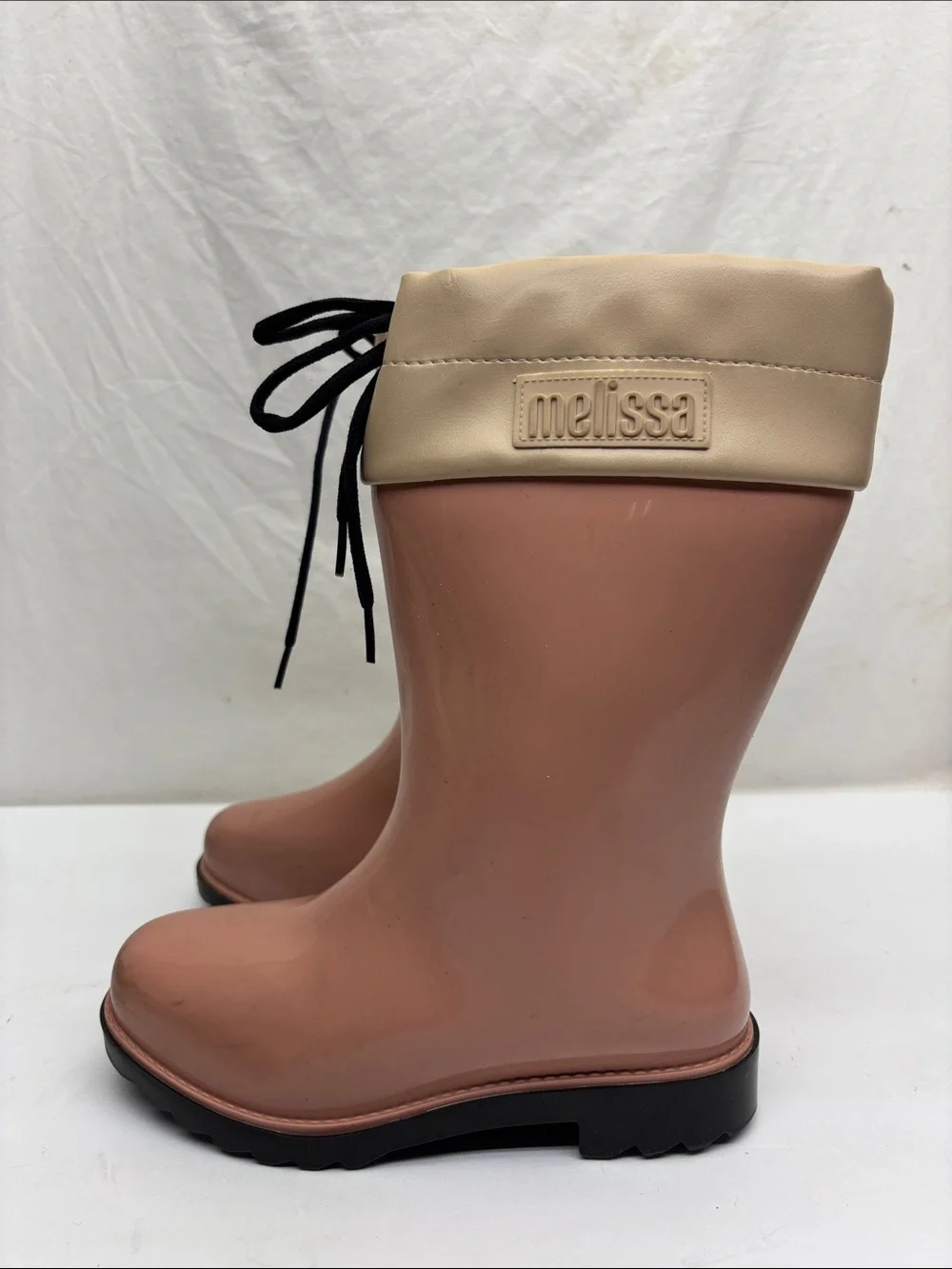 Melissa rain boots for little girl, box 3 BA